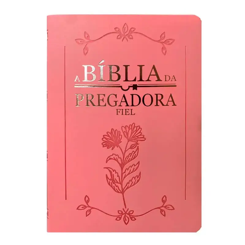 Foto do produto Bíblia da Pregadora Fiel - Rosa Pink