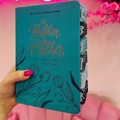 Foto do produto Bíblia Da Mulher Sábia - ESTUDO