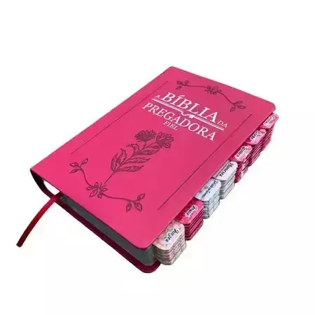 Foto do produto Bíblia da Pregadora Fiel / Bíblia Da Mulher Sábia / Bíblia Sagrada / Letras Grandes